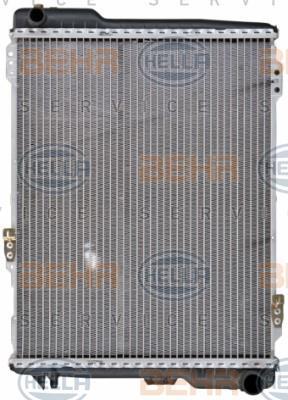 Radiateur moteur (Radiateur de refroidissement) HELLA ref. 8MK 376 711-284