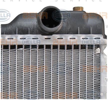 Radiateur moteur (Radiateur de refroidissement) HELLA ref. 8MK 376 711-284
