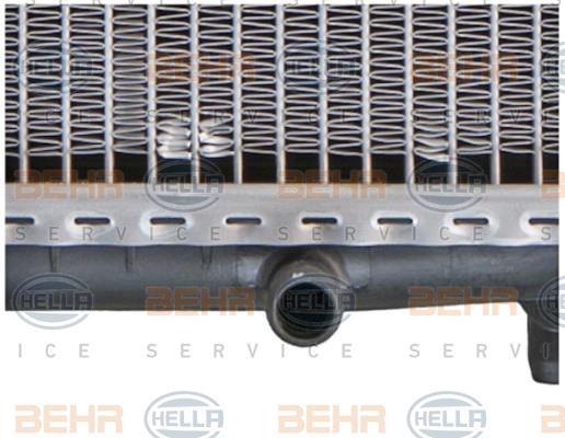 Radiateur moteur (Radiateur de refroidissement) HELLA ref. 8MK 376 711-284