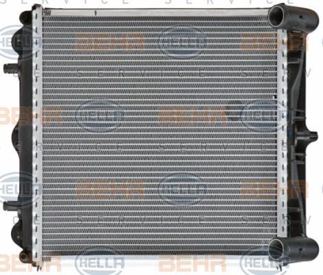 Radiateur moteur (Radiateur de refroidissement) HELLA ref. 8MK 376 713-791