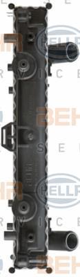 Radiateur moteur (Radiateur de refroidissement) HELLA ref. 8MK 376 713-791