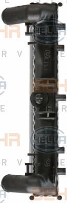 Radiateur moteur (Radiateur de refroidissement) HELLA ref. 8MK 376 713-791