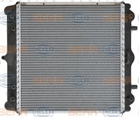 Radiateur moteur (Radiateur de refroidissement) HELLA ref. 8MK 376 713-791