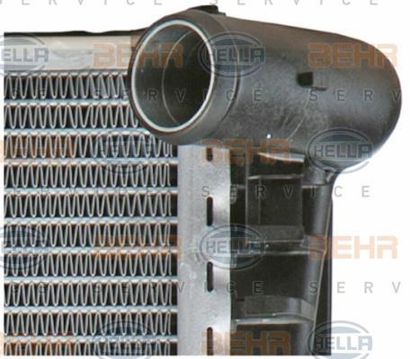 Radiateur moteur (Radiateur de refroidissement) HELLA ref. 8MK 376 713-791