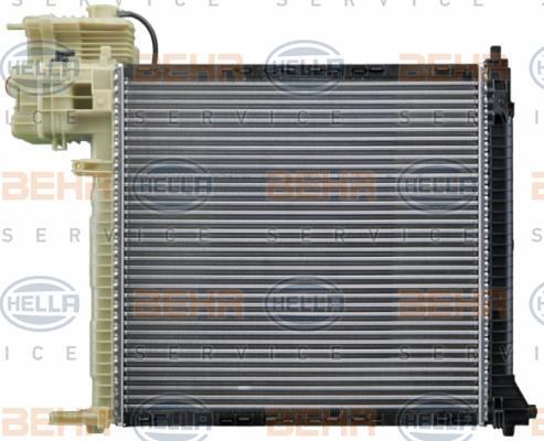HELLA 8MK 376 726-701 Radiatore motore per veicoli con