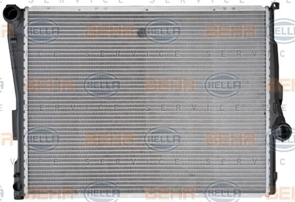Radiateur moteur (Radiateur de refroidissement) HELLA ref. 8MK 376 716-241