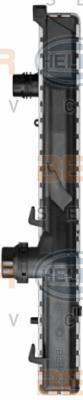 Radiateur moteur (Radiateur de refroidissement) HELLA ref. 8MK 376 716-241