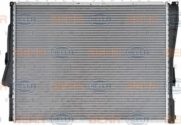 Radiateur moteur (Radiateur de refroidissement) HELLA ref. 8MK 376 716-241