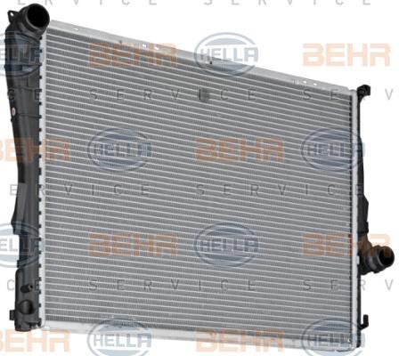 Radiateur moteur (Radiateur de refroidissement) HELLA ref. 8MK 376 716-241