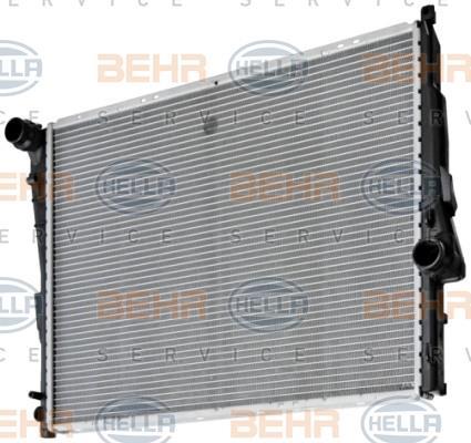 Radiateur moteur (Radiateur de refroidissement) HELLA ref. 8MK 376 716-241
