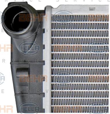 Radiateur moteur (Radiateur de refroidissement) HELLA ref. 8MK 376 716-241