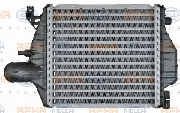 Intercooler, échangeur (Refroidisseur d'air) HELLA ref. 8ML 376 724-121