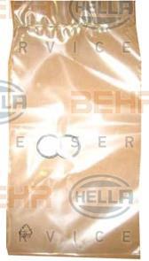 Commutateur de niveau, indicateur niveau réfrigérant HELLA 8MY 376 742-571