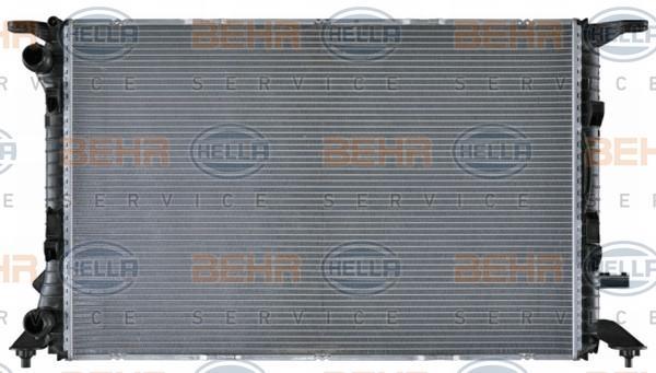 Radiateur moteur (Radiateur de refroidissement) HELLA ref. 8MK 376 745-581
