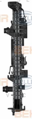 Radiateur moteur (Radiateur de refroidissement) HELLA ref. 8MK 376 745-581