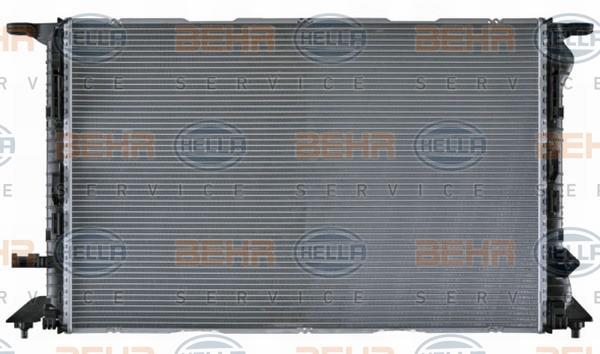 Radiateur moteur (Radiateur de refroidissement) HELLA ref. 8MK 376 745-581