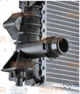 Radiateur moteur (Radiateur de refroidissement) HELLA ref. 8MK 376 745-581