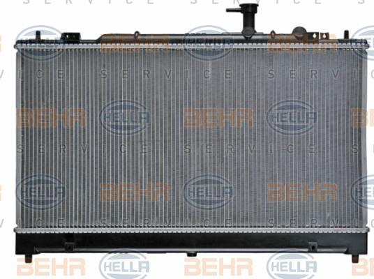 Radiateur moteur (Radiateur de refroidissement) HELLA ref. 8MK 376 769-671