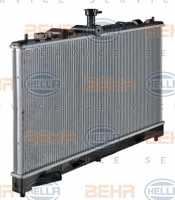 Radiateur moteur (Radiateur de refroidissement) HELLA ref. 8MK 376 769-671