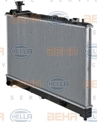 Radiateur moteur (Radiateur de refroidissement) HELLA ref. 8MK 376 769-671