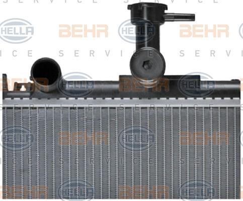 Radiateur moteur (Radiateur de refroidissement) HELLA ref. 8MK 376 769-671