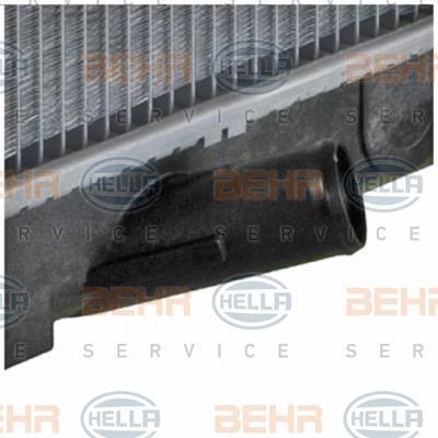 Radiateur moteur (Radiateur de refroidissement) HELLA ref. 8MK 376 769-671