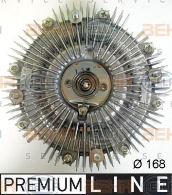Embrayage, ventilateur de radiateur (Embrayage ventilateur moteur) HELLA ref. 8MV 376 791-071