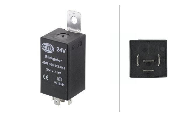 Relé HELLA 4DB 009 123-041