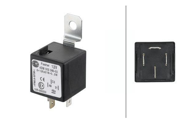 Centrale clignotante HELLA ref. 4DM 003 360-021