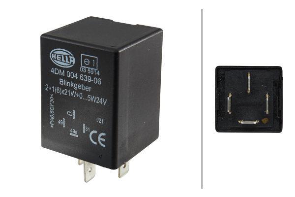 Centrale clignotante HELLA ref. 4DM 004 639-061