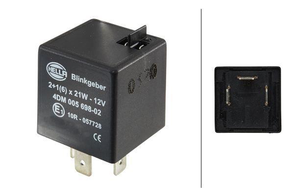 Relé HELLA 4DM 005 698-021