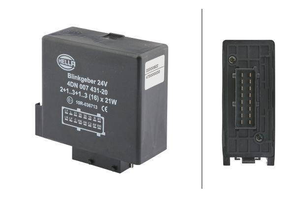 Relé HELLA 4DN 007 431-201