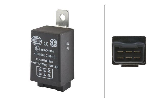Relé HELLA 4DN 008 768-167