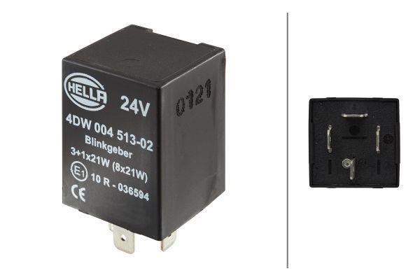 Centrale clignotante HELLA ref. 4DW 004 513-021