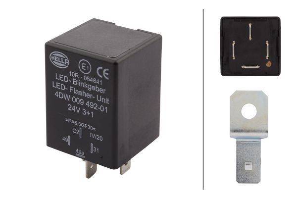 Centrale clignotante HELLA ref. 4DW 009 492-011