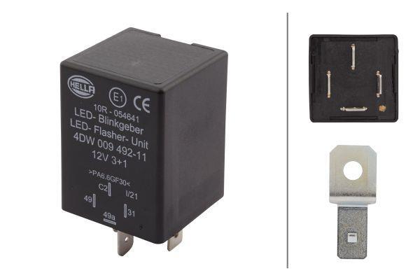 Centrale clignotante HELLA ref. 4DW 009 492-111
