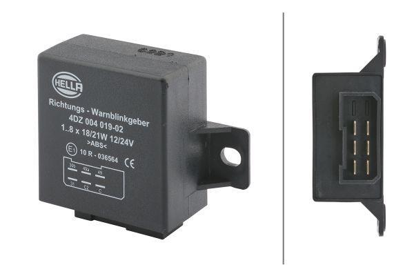 Centrale clignotante HELLA ref. 4DZ 004 019-021