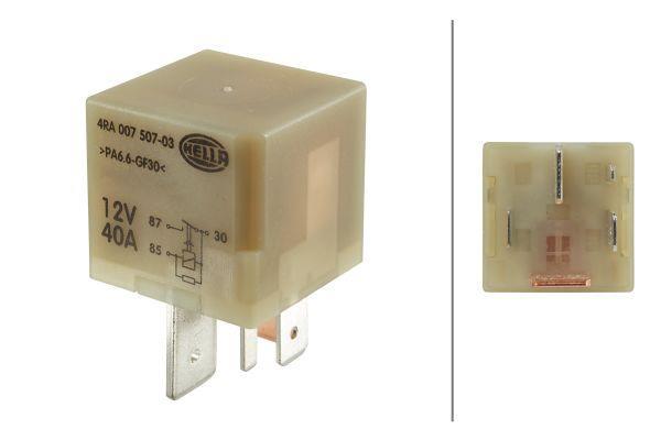Temporisateur de préchauffage (Relais de préchauffage) HELLA 4RA 007 507-031