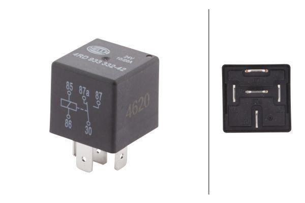 Relais Inverseur HELLA 24V 5 Pôles – Avec Diode De Suppression – Référence 4RD 933 332-091