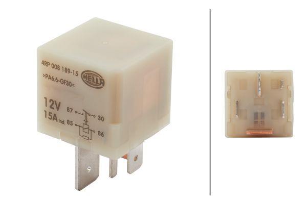 Relé, bomba de combustível HELLA ref. 4RP 008 189-151