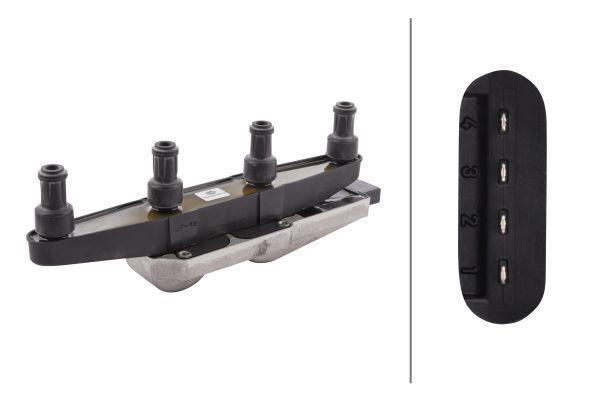 Bobine d'allumage HELLA 5DA 230 035-101