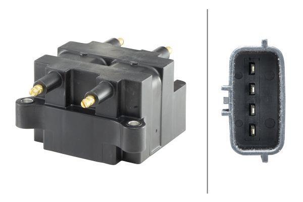 Bobine d'allumage HELLA 5DA 230 035-341