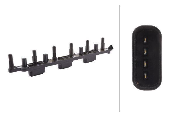 Bobine d'allumage HELLA 5DA 230 035-491