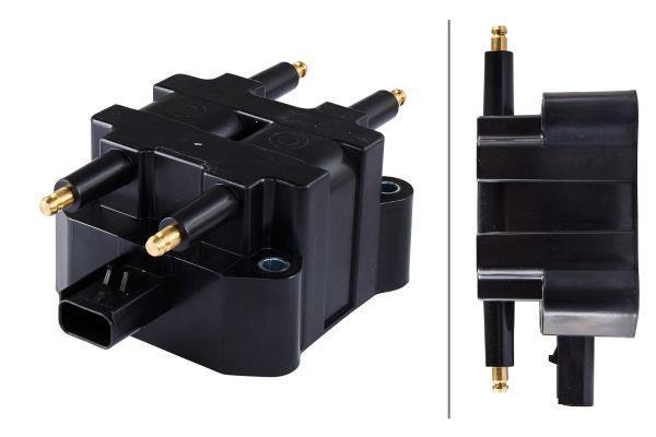 Bobina de encendido HELLA 5DA 230 036-011