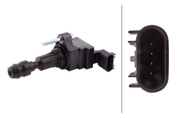 Bobine d'allumage HELLA 5DA 358 000-121