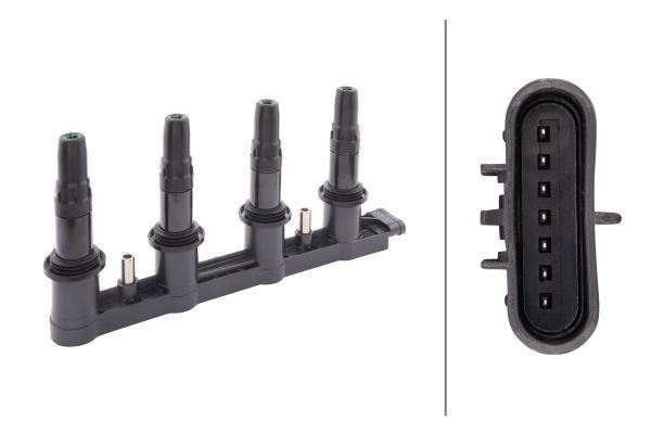 Bobine d'allumage HELLA 5DA 358 000-241