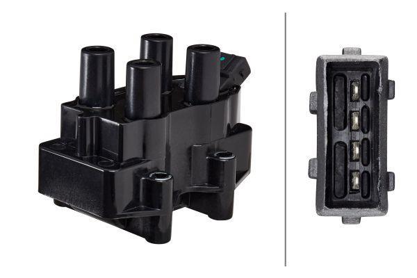 Bobina de encendido HELLA ref. 5DA 358 000-291