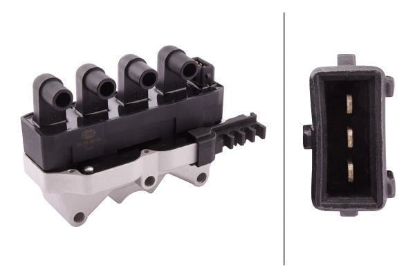 Bobine d'allumage HELLA 5DA 358 000-491