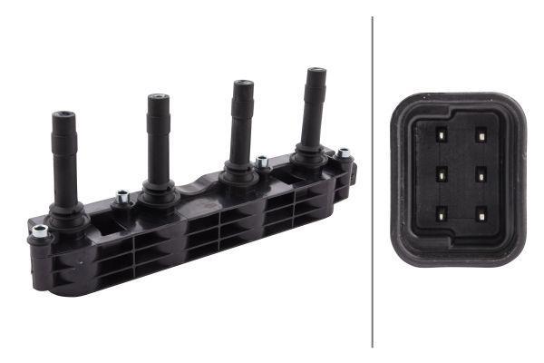 Bobine d'allumage HELLA 5DA 358 000-871