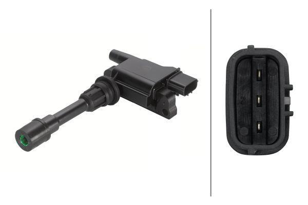 Bobina de encendido HELLA 5DA 358 057-011